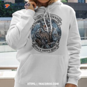 frosty the snowman jolly happy soul shirt hoodie 2