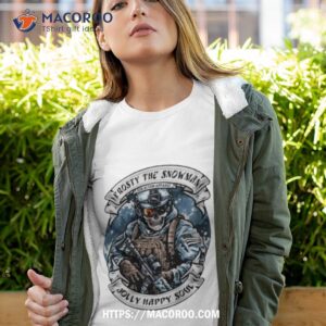 Frosty The Snowman Jolly Happy Soul Shirt Frosty The Snowman Jolly Happy Soul Shirt