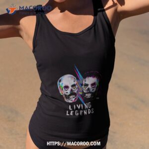 Ftr Living Legends Skulls Shirt