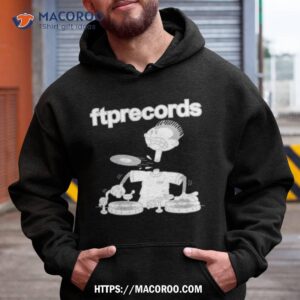 Fuck The Population Merch Fpt Disc Jockey Shirt