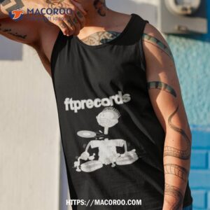 fuck the population merch fpt disc jockey shirt tank top 1