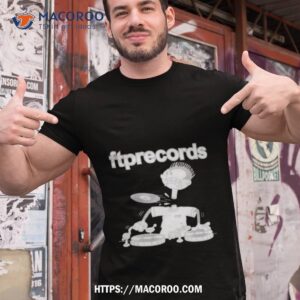 Fuck The Population Merch Fpt Disc Jockey Shirt