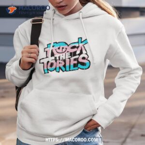 Fuck The Tories Trans Pride Shirt