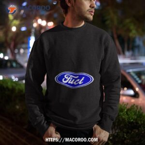 fuct oval parody shirt sweatshirt