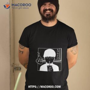 Funny Anime Manga Japanese White Shirt