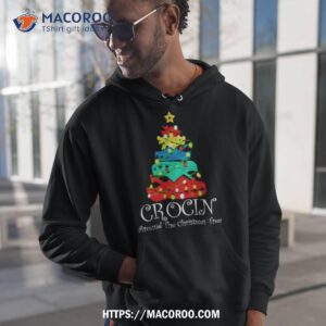 Funny Best Crocin Around The Christmas Tree Shirt