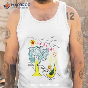funny cartoon family ho ho ho shirt tank top