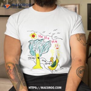 Funny Cartoon Family Ho Ho Ho Shirt Funny Cartoon Family Ho Ho Ho Shirt