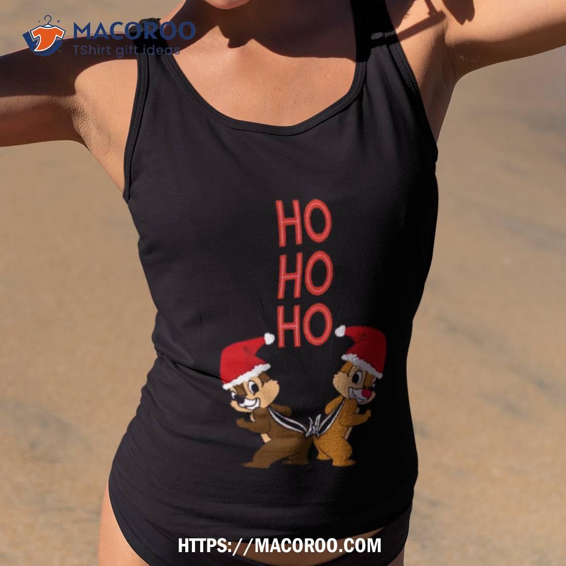 Funny Chip And Dale Christmas Ho Ho Ho Shirt Funny Chip And Dale Christmas Ho Ho Ho Shirt