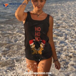 Funny Chip And Dale Christmas Ho Ho Ho Shirt 1 funny chip and dale christmas ho ho ho shirt tank top 3