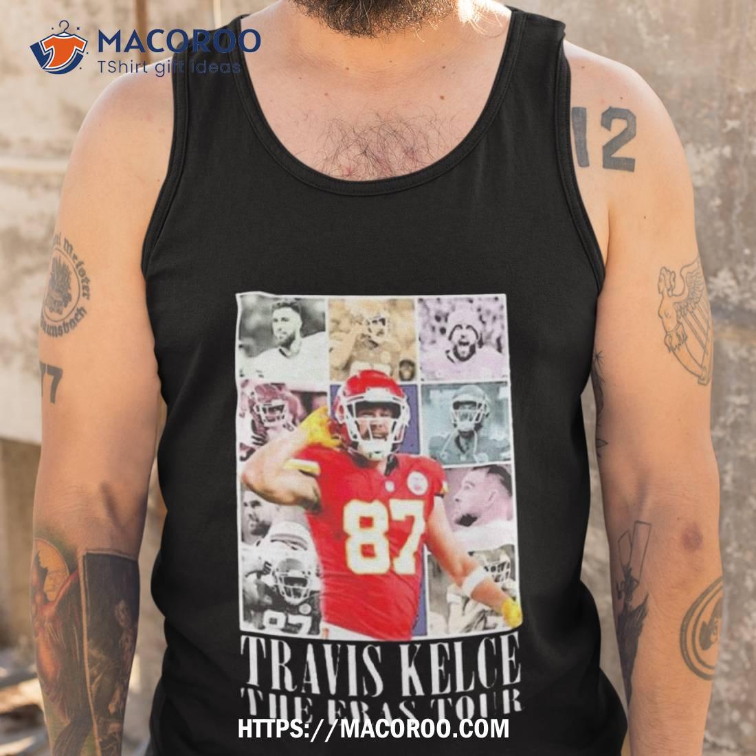 Taylor Swift Chiefs Jersey Sweatshirt Travis Kelce and Taylor Swift Merch -  Happy Place for Music Lovers