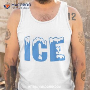 funny fire and ice costume halloween 2023 family matching shirt tank top