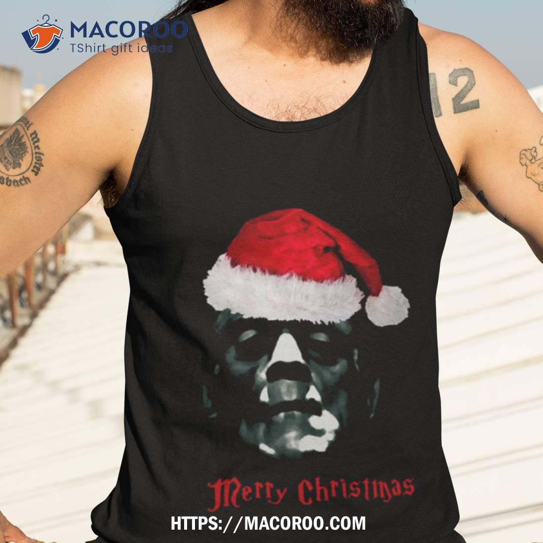 Funny Frankenstein Monster Merry Christmas Cult Shirt Funny Frankenstein Monster Merry Christmas Cult Shirt