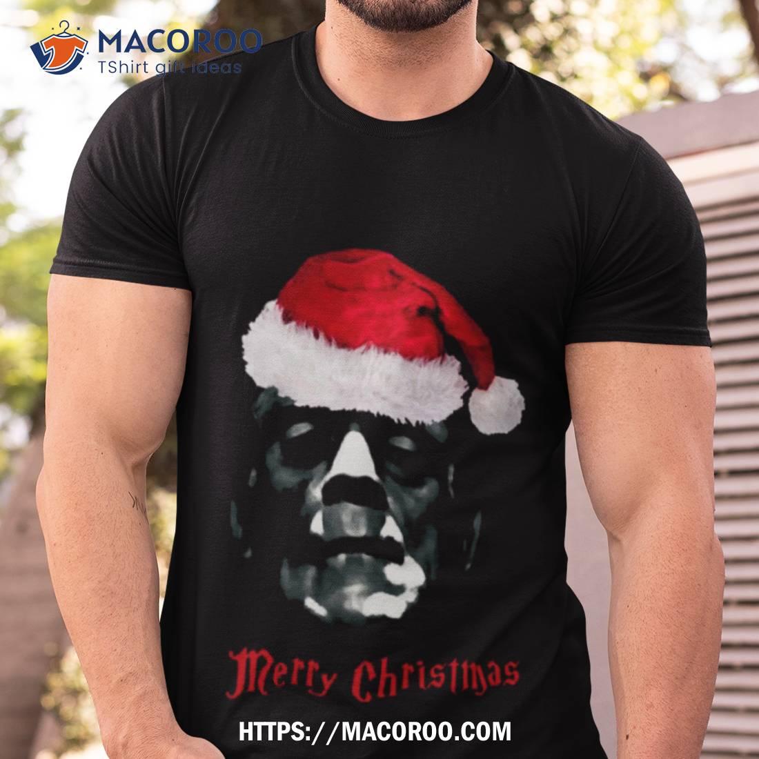 Funny Frankenstein Monster Merry Christmas Cult Shirt Funny Frankenstein Monster Merry Christmas Cult Shirt