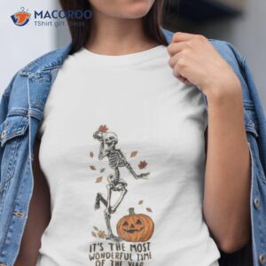 funny halloween skeleton shirt tshirt