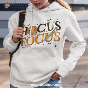 funny hocus focus teacher appreciation halloween pocus shirt hoodie 3