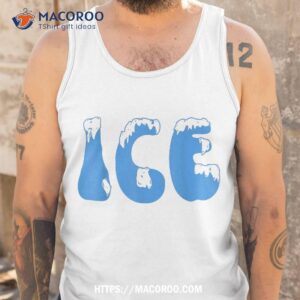 funny ice family halloween costume matching couples 2023 shirt tank top