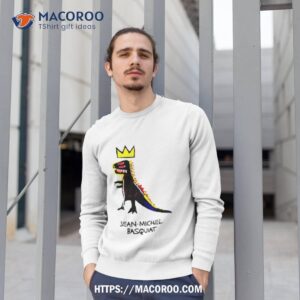 funny jean michel basquiat t shirt sweatshirt 1