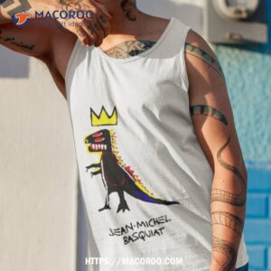funny jean michel basquiat t shirt tank top 1