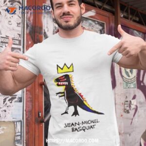 Funny Jean Michel Basquiat T Shirt