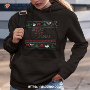 Funny Pharmacist Pharmacy Christmas Xmas Shirt