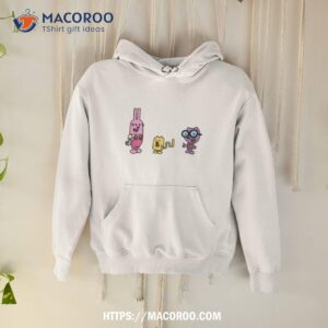 Funny Squad Wow Wow Wubbzy Pack Shirt 1 funny squad wow wow wubbzy pack shirt hoodie