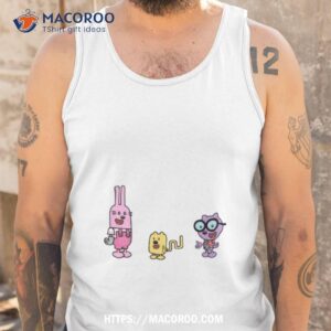 Funny Squad Wow Wow Wubbzy Pack Shirt 3 funny squad wow wow wubbzy pack shirt tank top