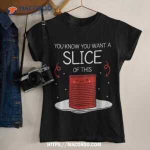 Funny Thanksgiving Canned Cranberry Sauce Shirt