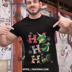 Funny Turtle Christmas Lover 2023 Shirt