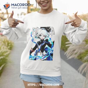 Furina Genshin Impact Furina Shirt 2 furina genshin impact furina shirt sweatshirt