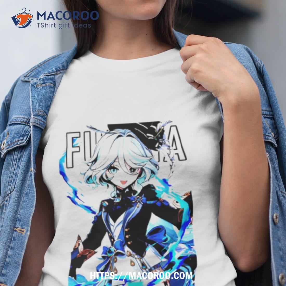 Furina Genshin Impact Furina Shirt Furina Genshin Impact Furina Shirt