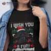 Fury Christmas Toothless Ugly Shirt