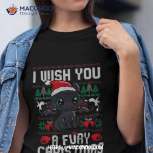 Fury Christmas Toothless Ugly Shirt Fury Christmas Toothless Ugly Shirt