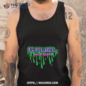 g fuel energy formula grime shirt tank top