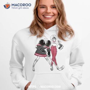 G Iii 4her By Carl Banks Carolina Hurricanes Hockey Girls T Shirt