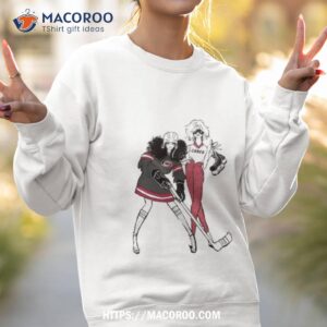 g iii 4her by carl banks carolina hurricanes hockey girls t shirt sweatshirt 2