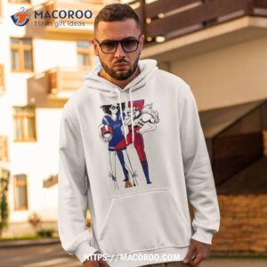 Buffalo Bills Youth Grey Armstrong Hoodie Sweatshirt