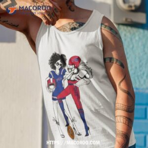 G Iii 4her By Carl Banks Heather Gray Buffalo Bills Football Girls Graphic Fitted T Shirt 3 g iii 4her by carl banks heather gray buffalo bills football girls graphic fitted t shirt tank top 1