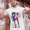 G Iii 4her By Carl Banks Heather Gray Buffalo Bills Football Girls Graphic Fitted T Shirt