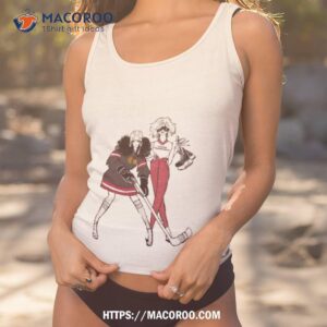 G Iii 4her By Carl Banks Heather Gray Chicago Blackhawks Hockey Girls T Shirt