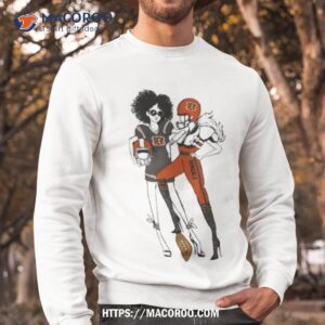 G III 4Her By Carl Banks Heather Gray Cincinnati Bengals Football Girls T  Shirt - Limotees