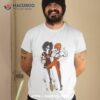 G Iii 4her By Carl Banks Heather Gray Cleveland Browns Football Girls Shirt