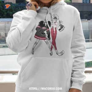 G Iii 4her By Carl Banks Heather Gray Detroit Red Wings Hockey Girls Shirt