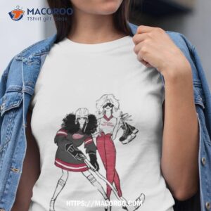 G Iii 4her By Carl Banks Heather Gray Detroit Red Wings Hockey Girls Shirt