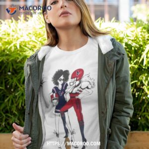 G Iii 4her By Carl Banks Heather Gray Houston Texans Football Girls T Shirt