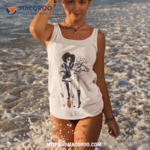 g iii 4her by carl banks heather gray indianapolis colts football girls fitted t shirt tank top