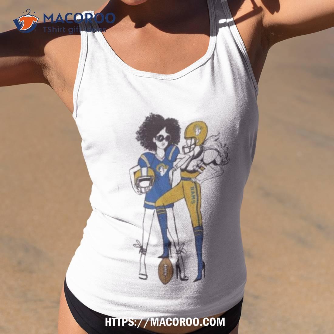 Women's Los Angeles Rams G-III 4Her by Carl Banks Heather Gray