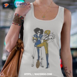 G Iii 4her By Carl Banks Heather Gray Los Angeles Rams Football Girls T Shirt 2 g iii 4her by carl banks heather gray los angeles rams football girls t shirt tank top 4