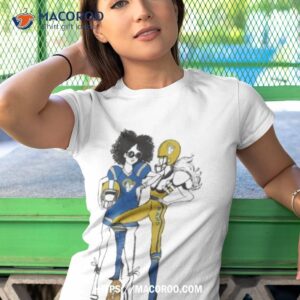 G Iii 4her By Carl Banks Heather Gray Los Angeles Rams Football Girls T Shirt 3 g iii 4her by carl banks heather gray los angeles rams football girls t shirt tshirt 1