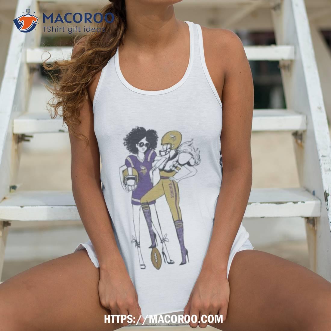 Personalized Minnesota Vikings Football Baseball Shirt Fanmade